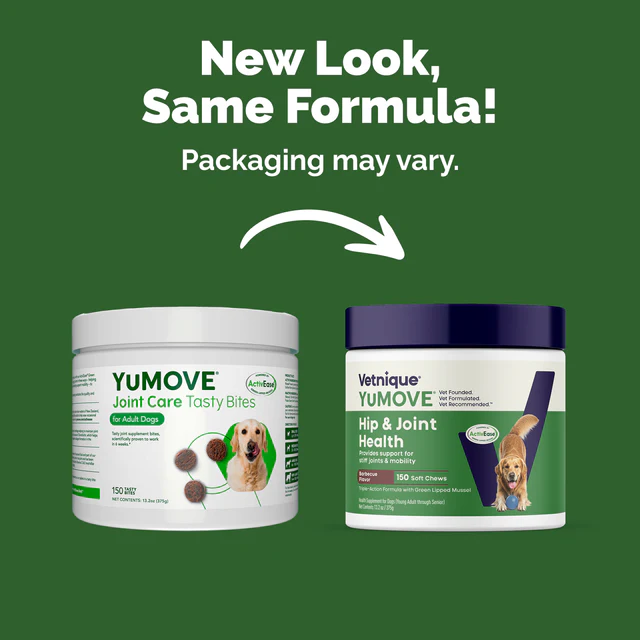 YuMOVE Joint Supplement for Adult Dogs I Tasty Bites Soft Chews