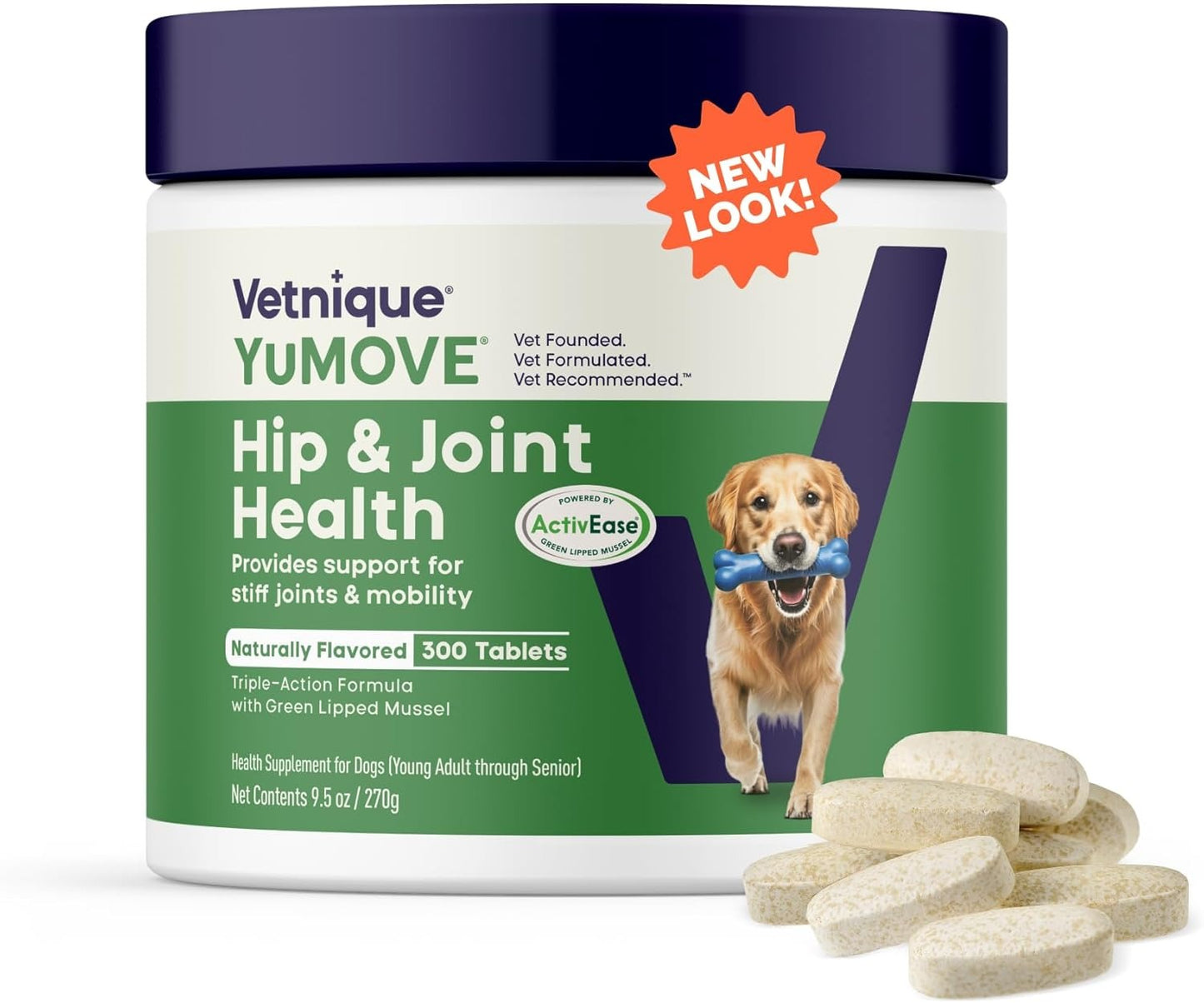 YuMOVE Joint Supplement for Adult Dogs I Tasty Bites Soft Chews